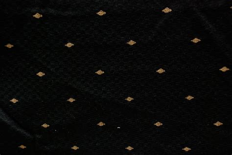 black metallic gold fabric diamonds|Gold Metallic Diamonds on Black Fabric .